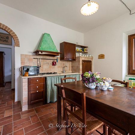 Il Borgo Del Lupo Villa Sarteano Exteriör bild