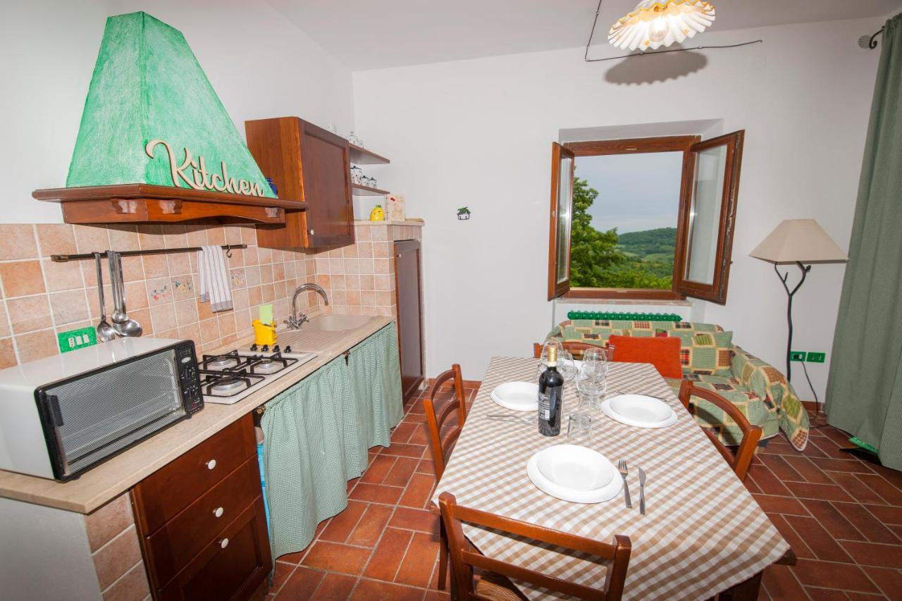 Il Borgo Del Lupo Villa Sarteano Exteriör bild