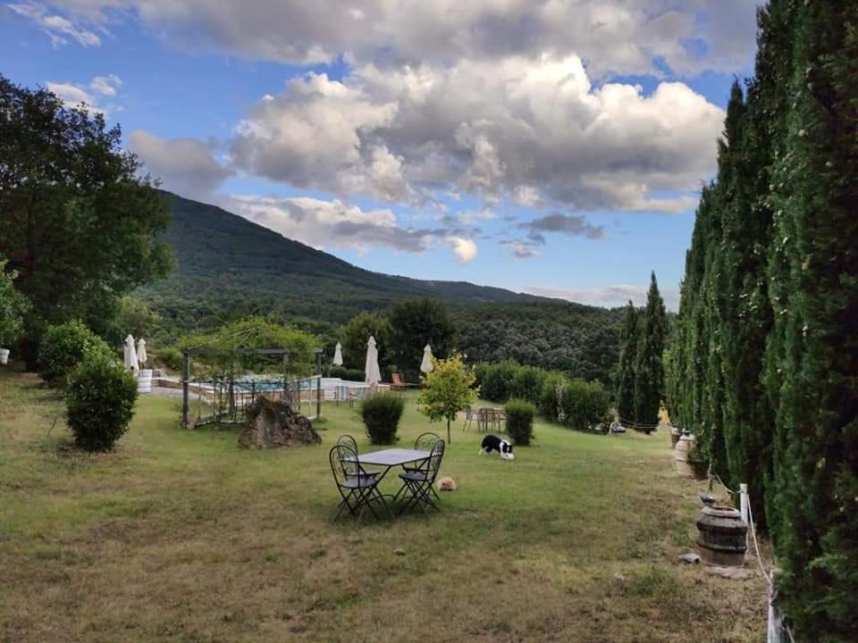 Il Borgo Del Lupo Villa Sarteano Exteriör bild