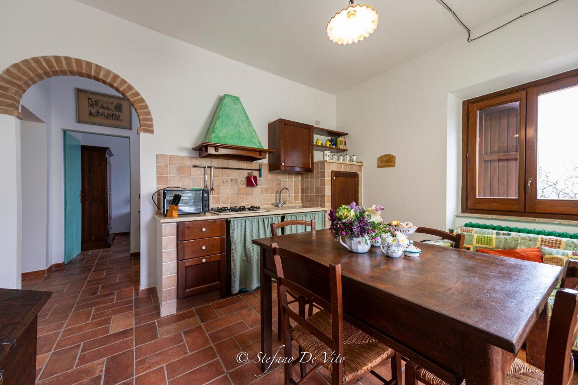 Il Borgo Del Lupo Villa Sarteano Exteriör bild