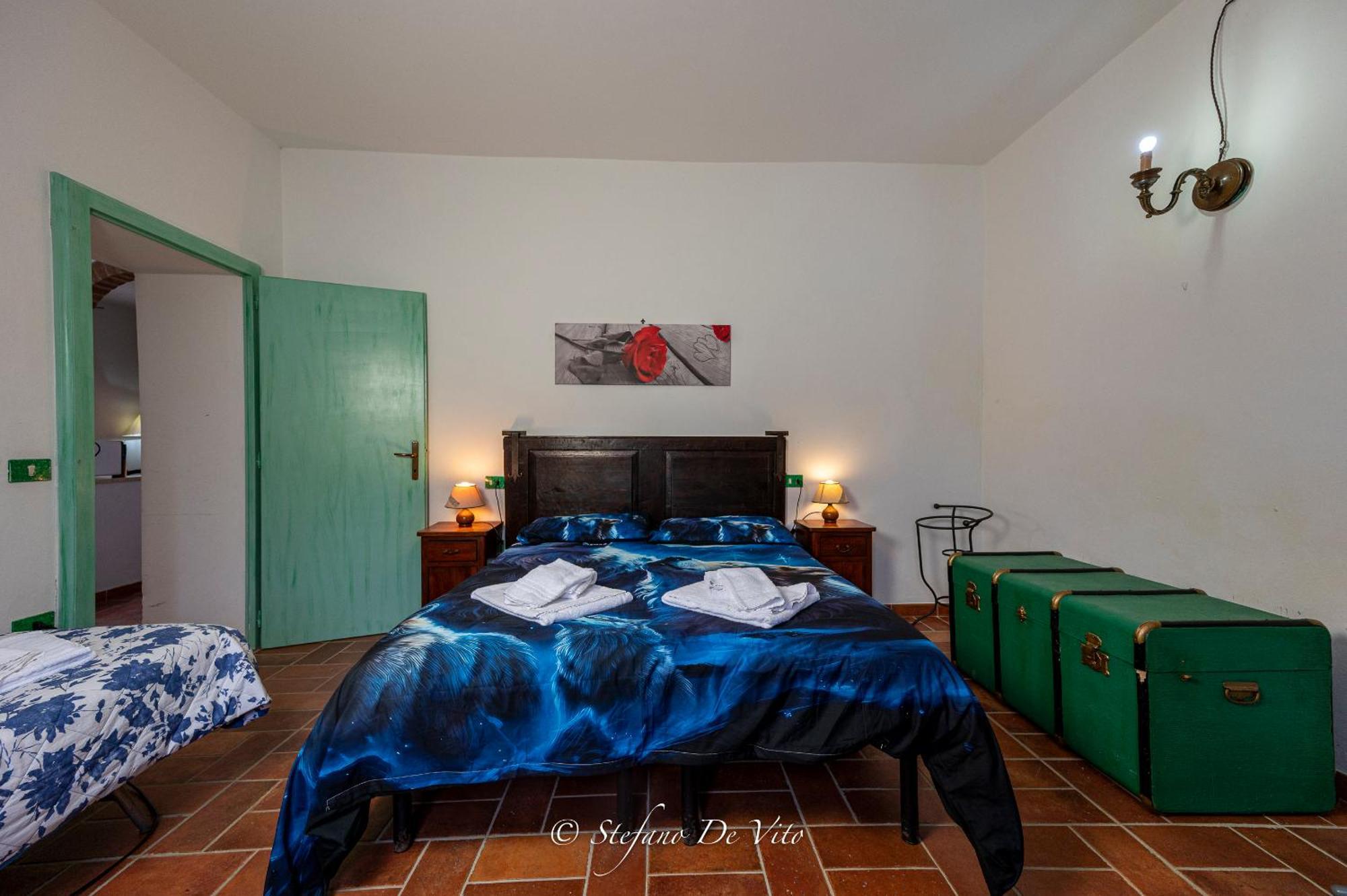 Il Borgo Del Lupo Villa Sarteano Exteriör bild