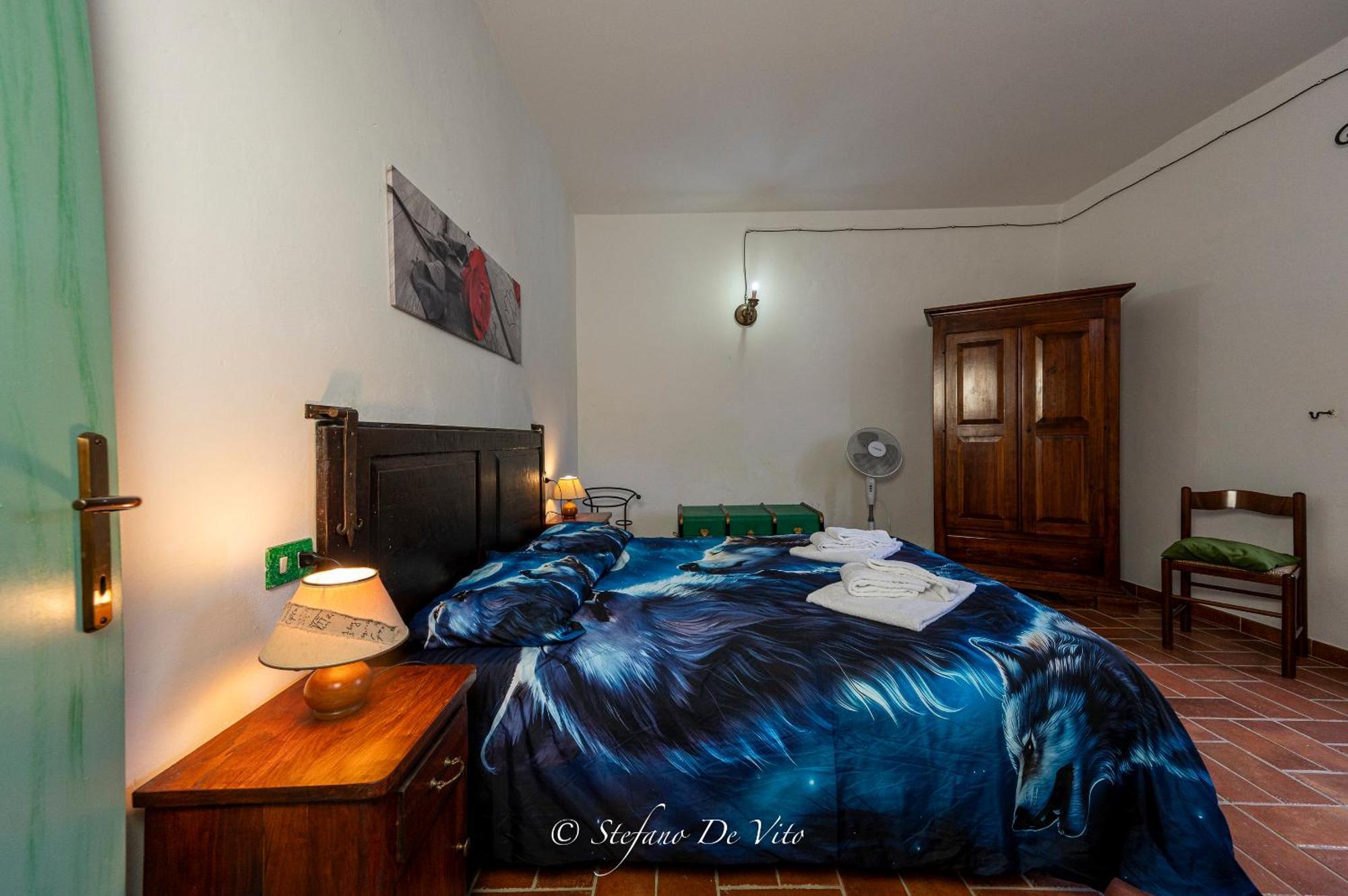 Il Borgo Del Lupo Villa Sarteano Exteriör bild
