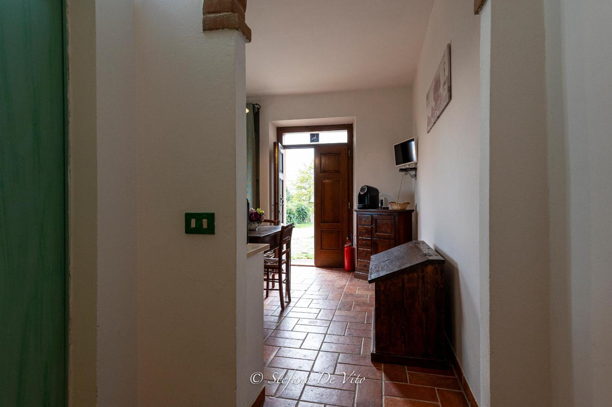 Il Borgo Del Lupo Villa Sarteano Exteriör bild