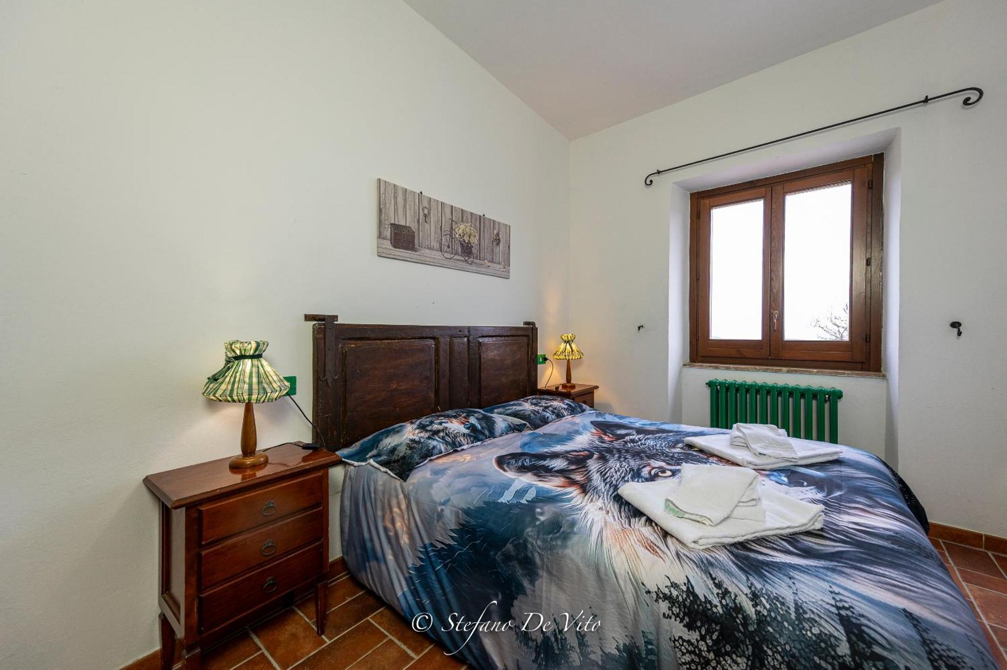 Il Borgo Del Lupo Villa Sarteano Exteriör bild