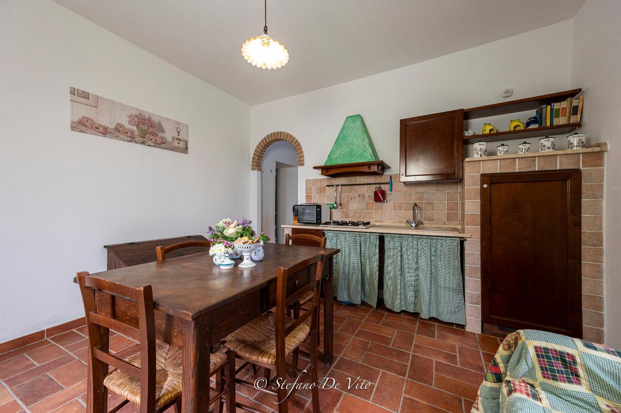 Il Borgo Del Lupo Villa Sarteano Exteriör bild