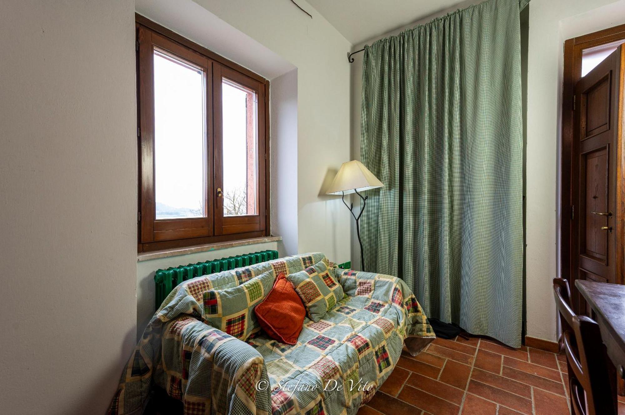 Il Borgo Del Lupo Villa Sarteano Exteriör bild