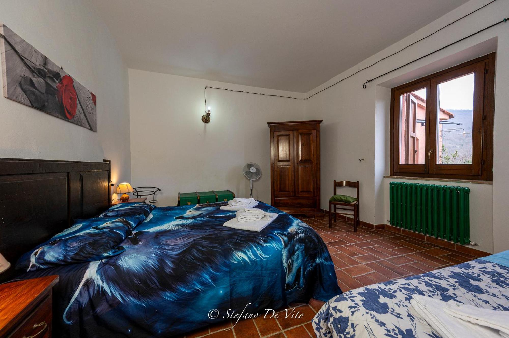 Il Borgo Del Lupo Villa Sarteano Exteriör bild