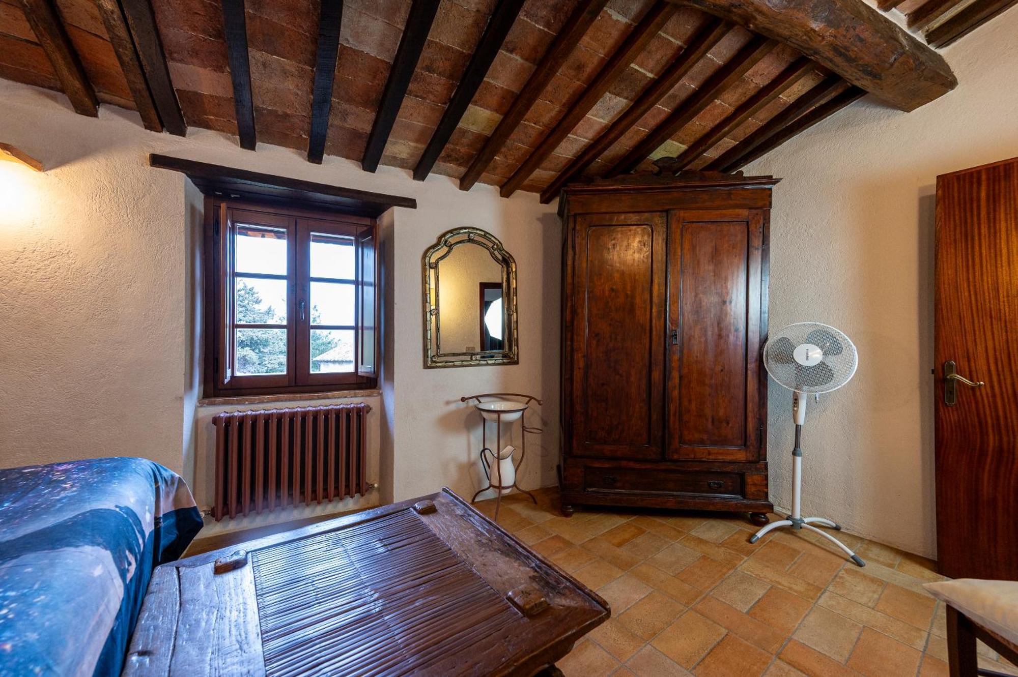 Il Borgo Del Lupo Villa Sarteano Exteriör bild