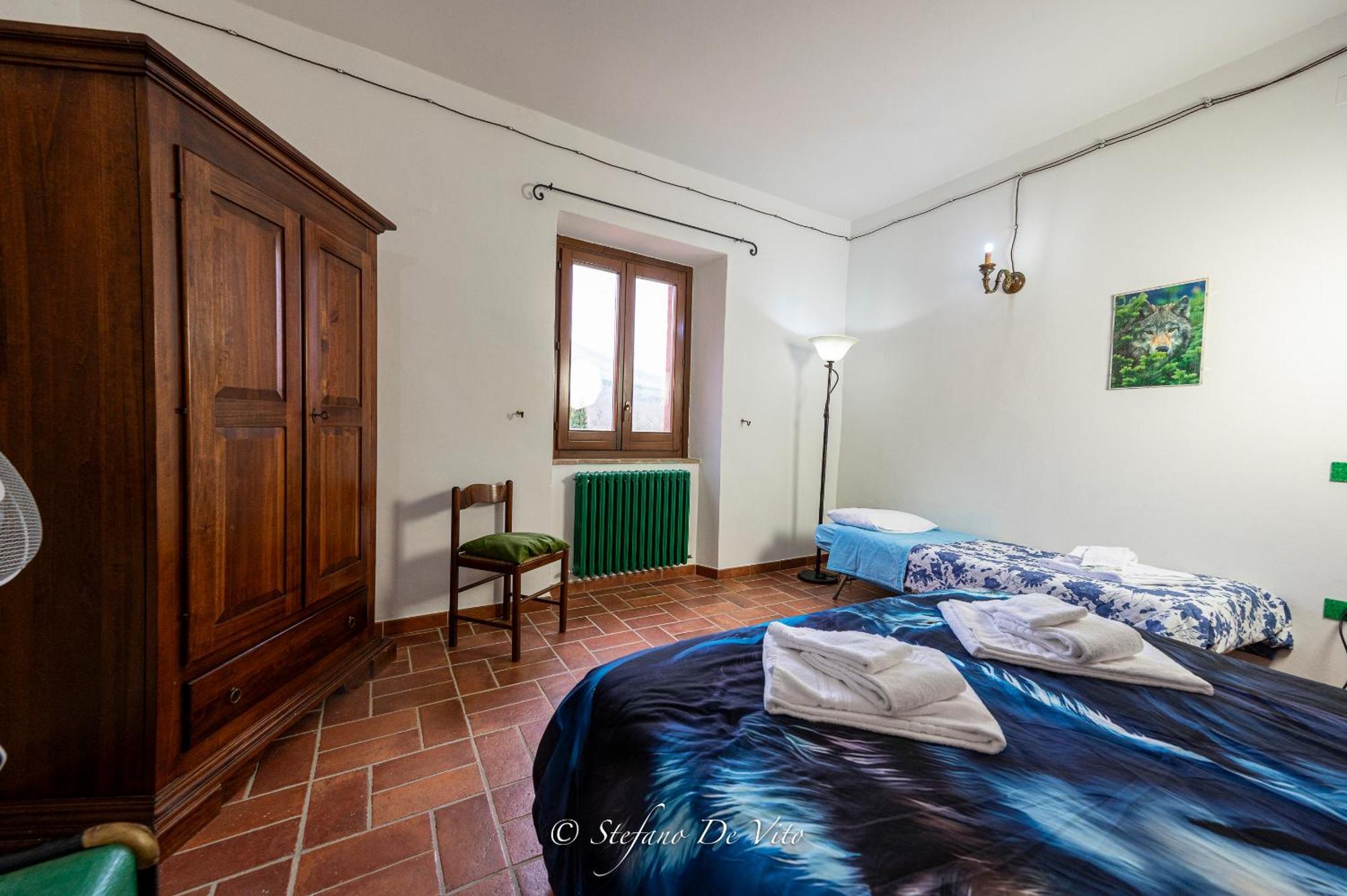 Il Borgo Del Lupo Villa Sarteano Exteriör bild