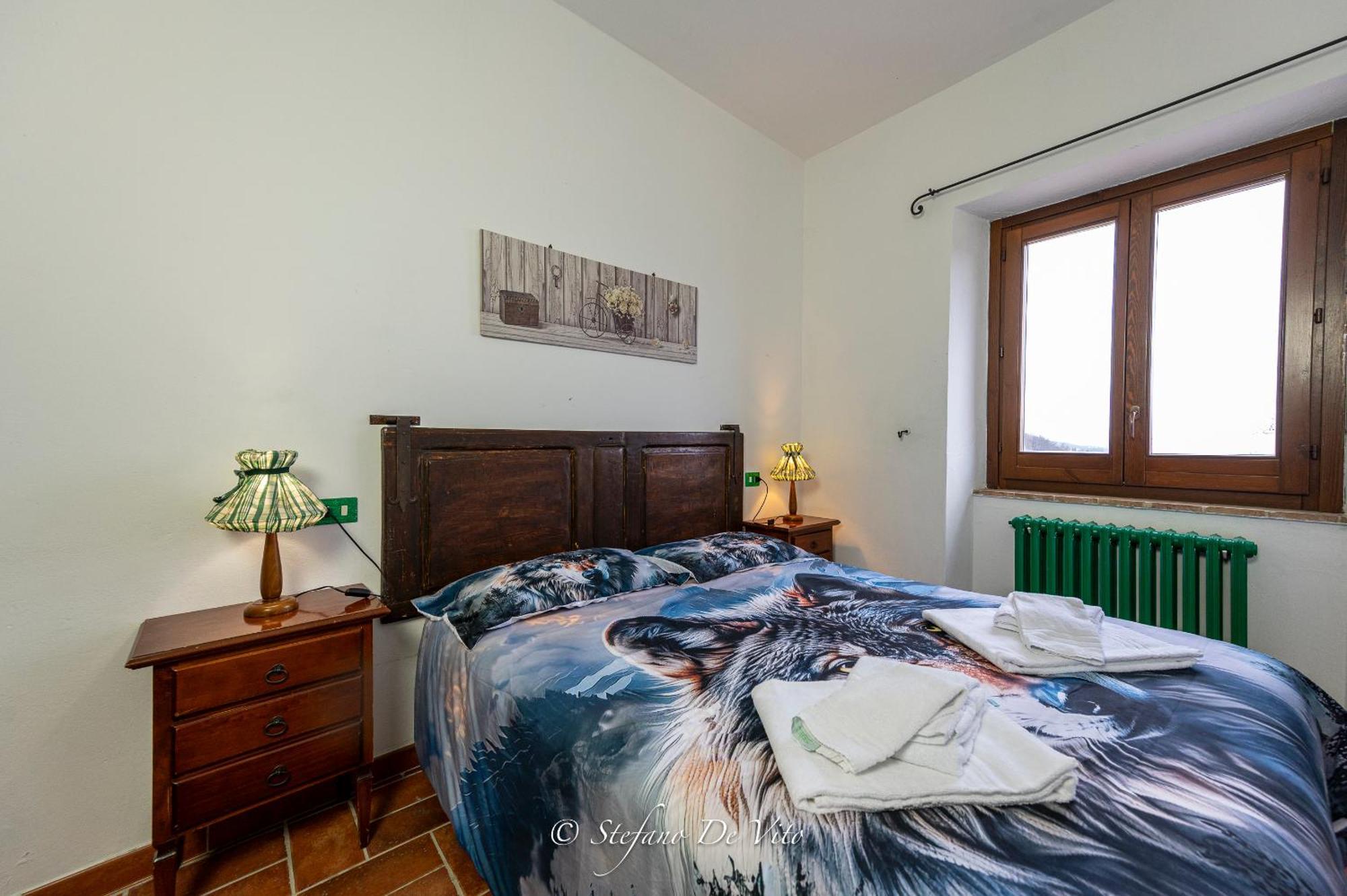 Il Borgo Del Lupo Villa Sarteano Exteriör bild