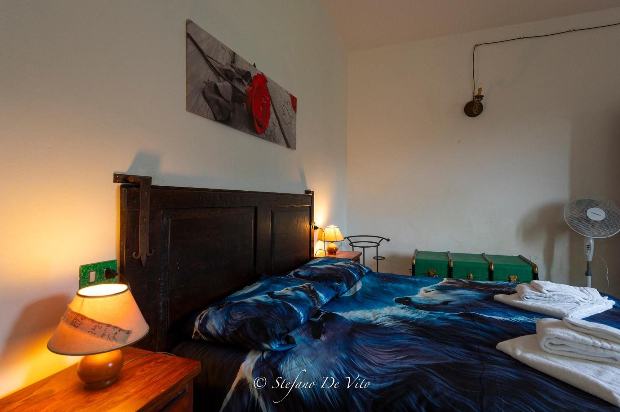Il Borgo Del Lupo Villa Sarteano Exteriör bild