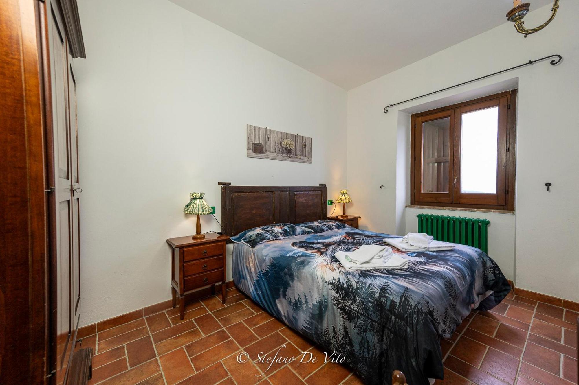 Il Borgo Del Lupo Villa Sarteano Exteriör bild