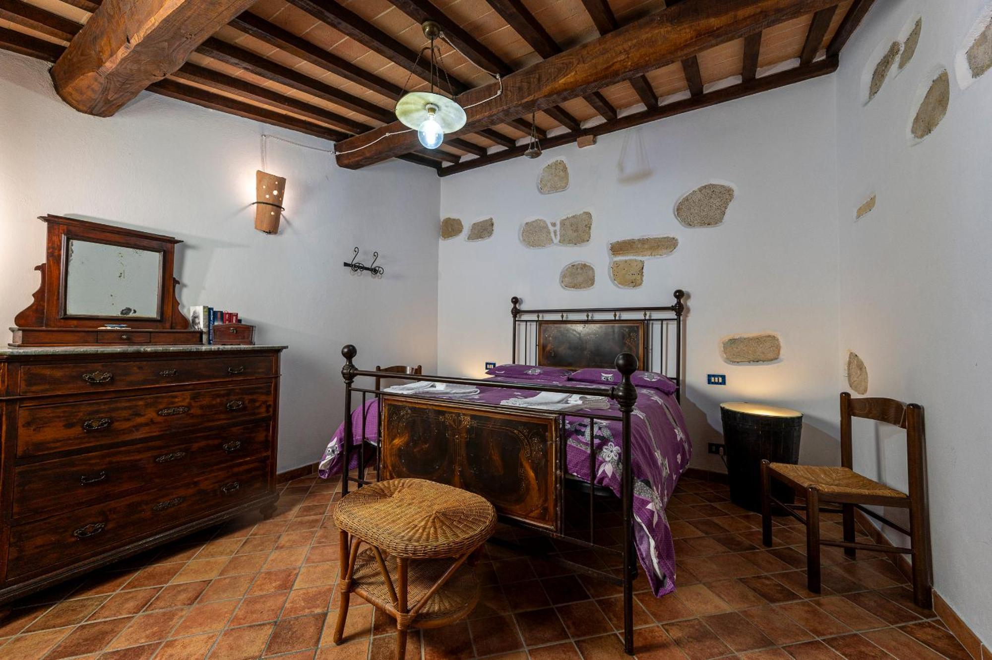 Il Borgo Del Lupo Villa Sarteano Exteriör bild