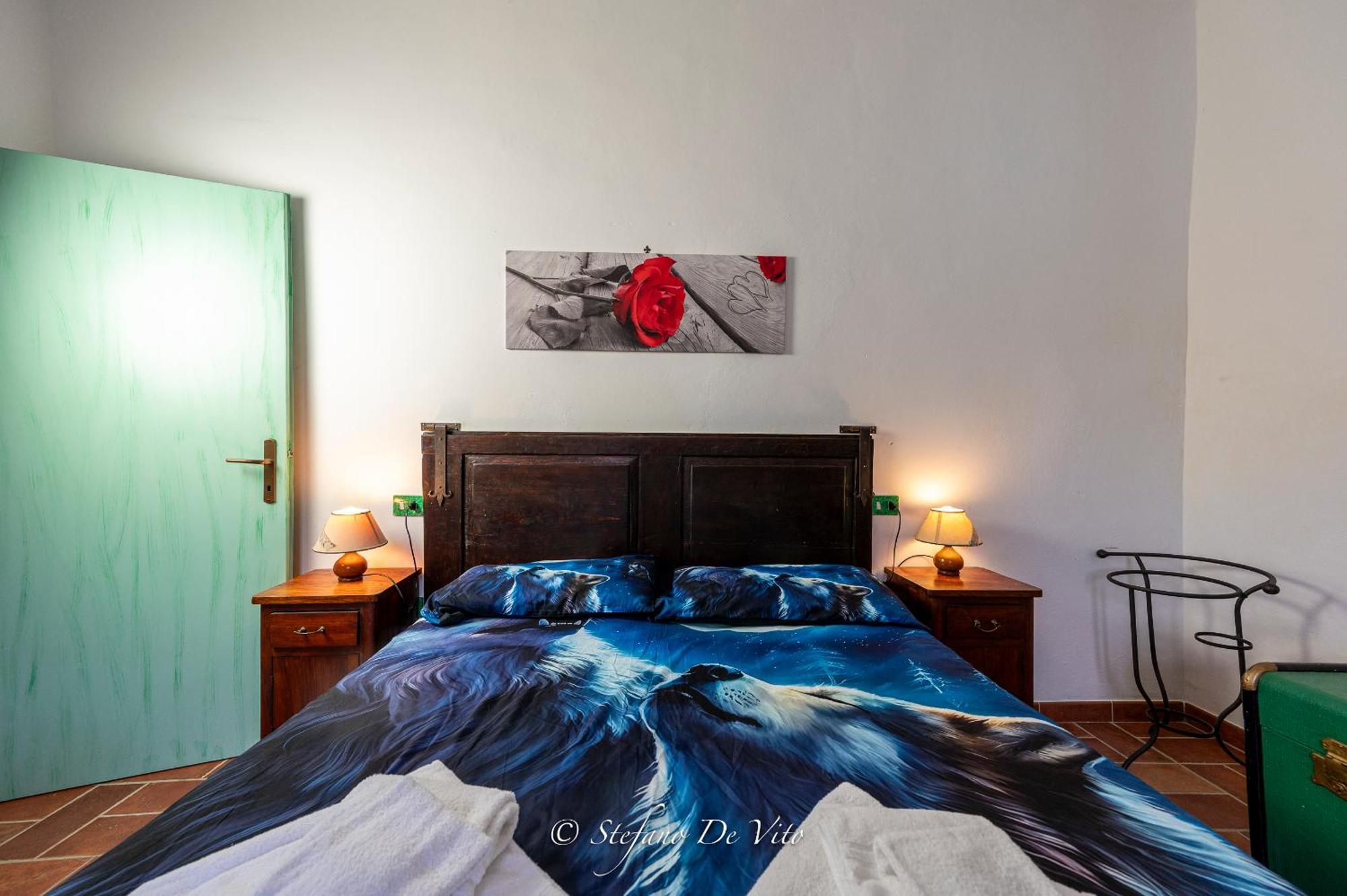 Il Borgo Del Lupo Villa Sarteano Exteriör bild