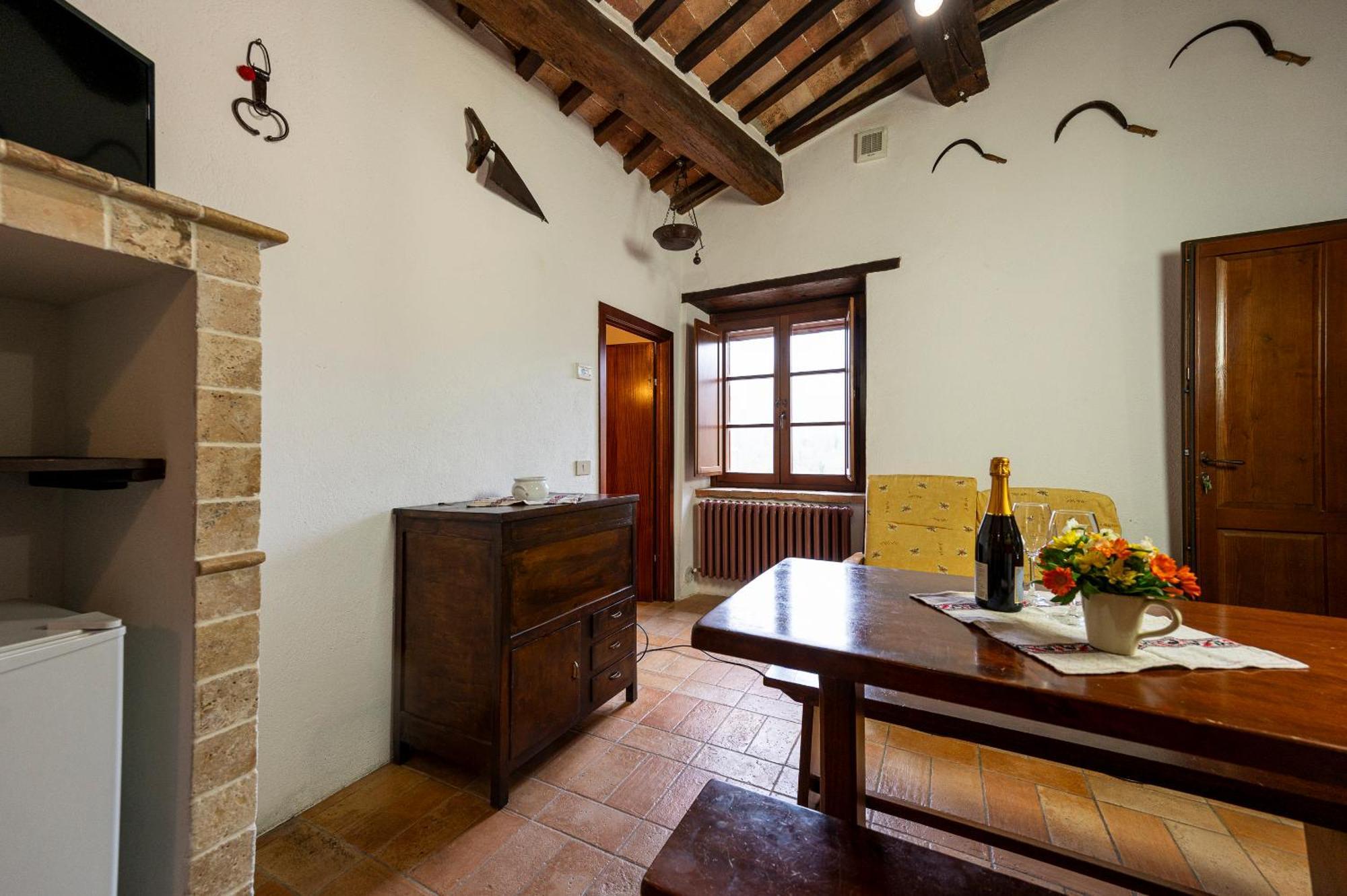 Il Borgo Del Lupo Villa Sarteano Exteriör bild