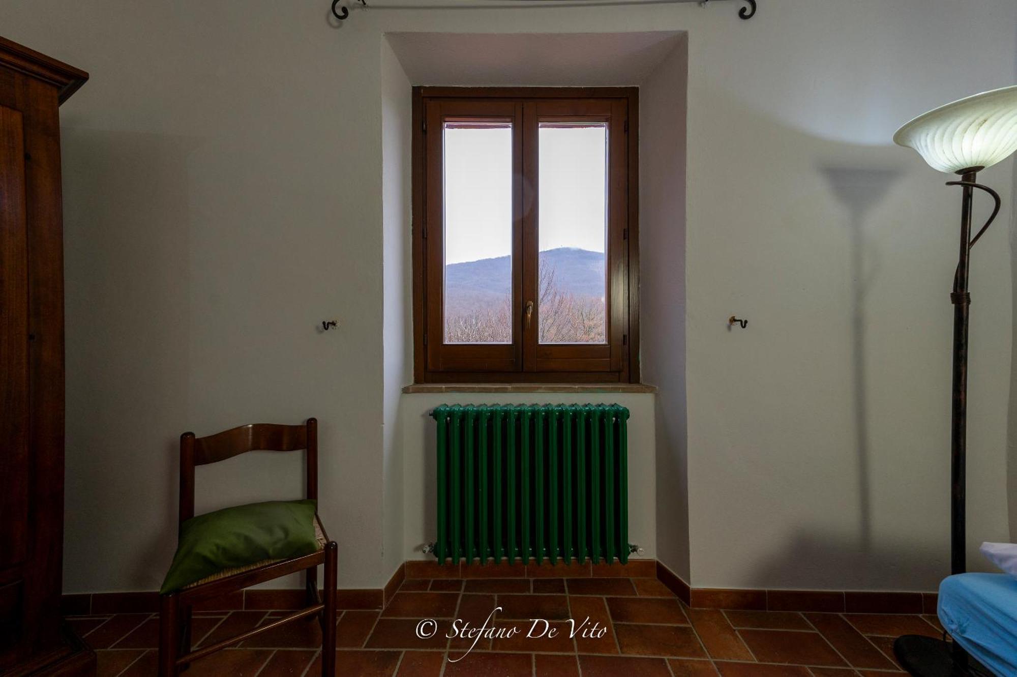 Il Borgo Del Lupo Villa Sarteano Exteriör bild