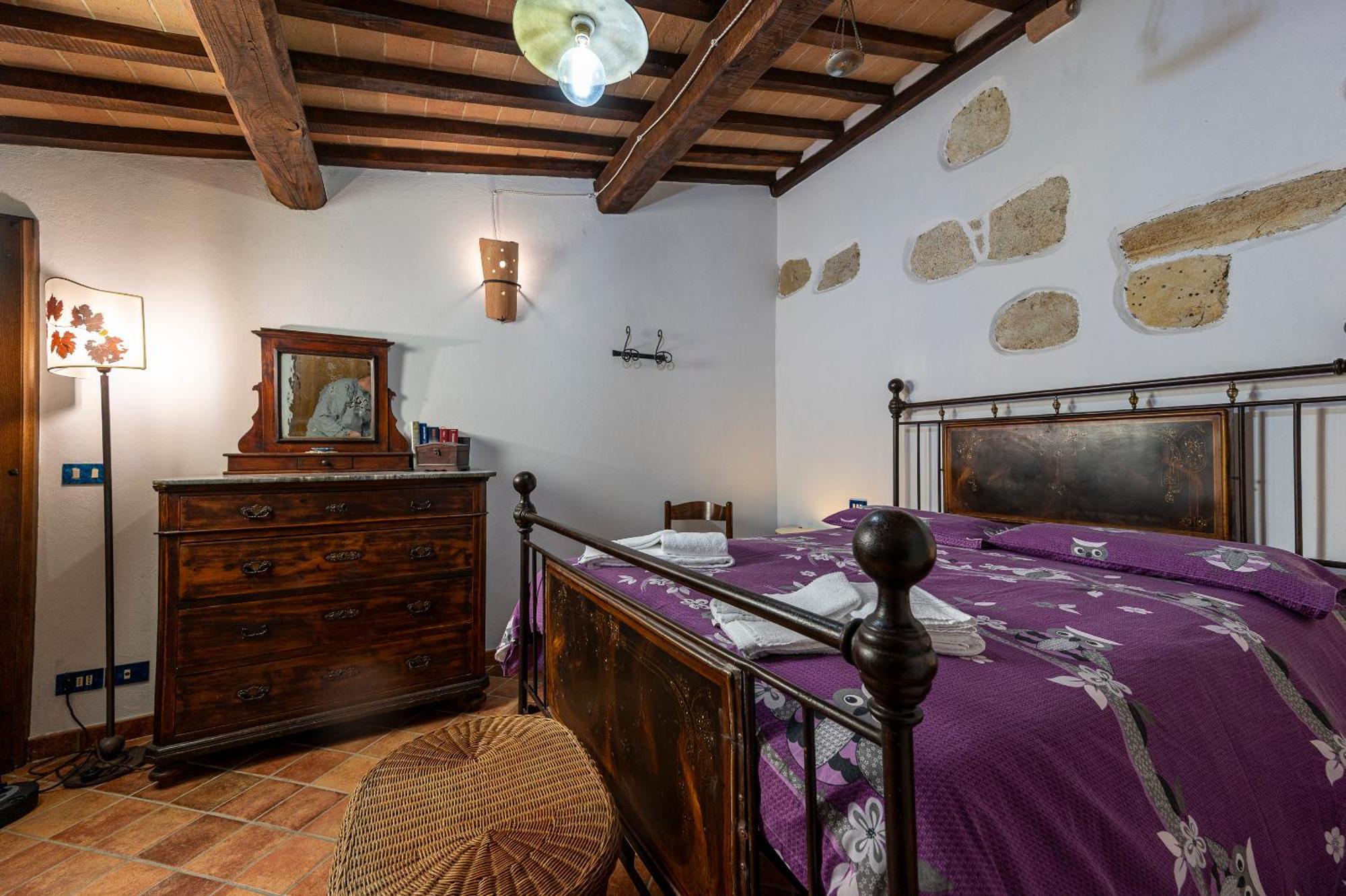 Il Borgo Del Lupo Villa Sarteano Exteriör bild