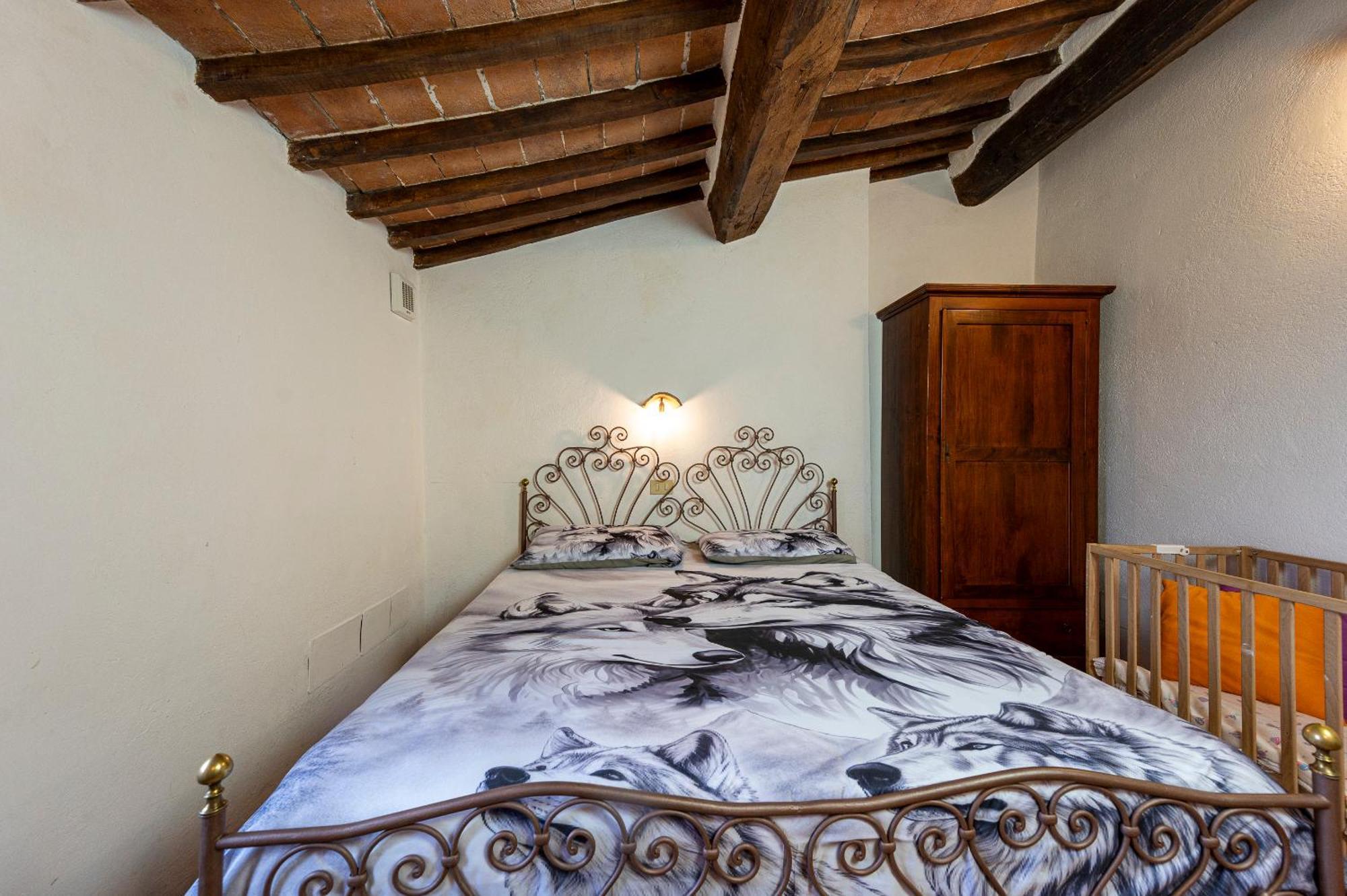Il Borgo Del Lupo Villa Sarteano Exteriör bild