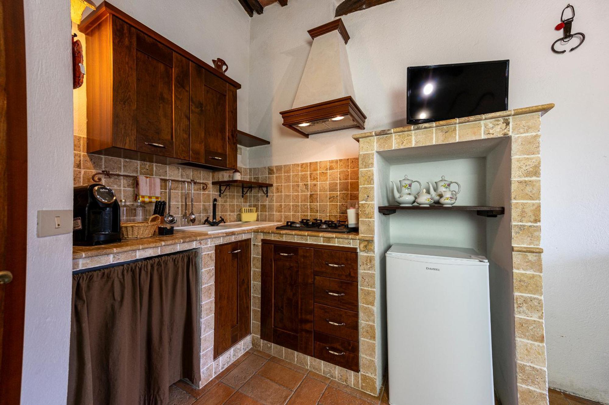 Il Borgo Del Lupo Villa Sarteano Exteriör bild