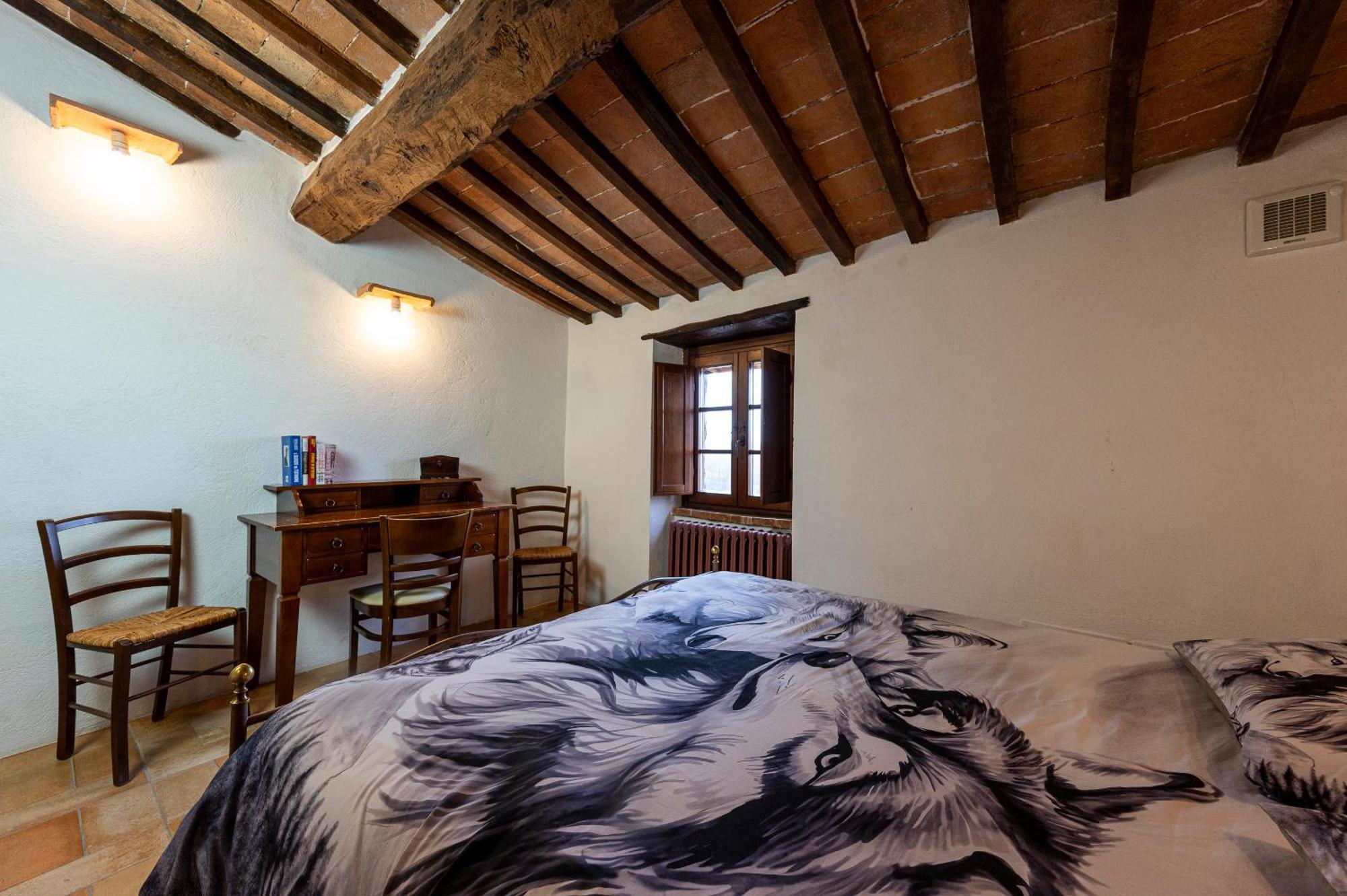 Il Borgo Del Lupo Villa Sarteano Exteriör bild