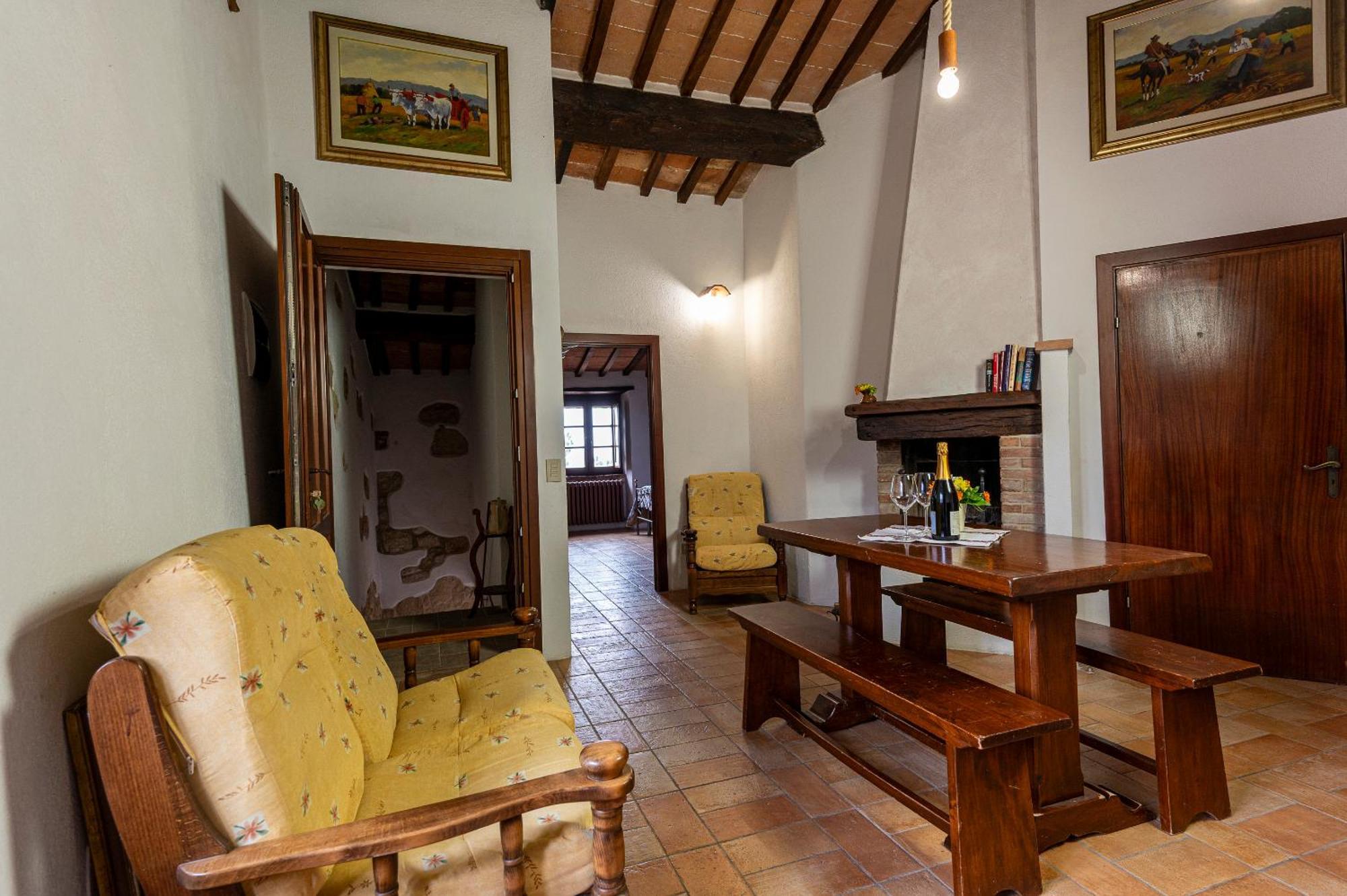 Il Borgo Del Lupo Villa Sarteano Exteriör bild