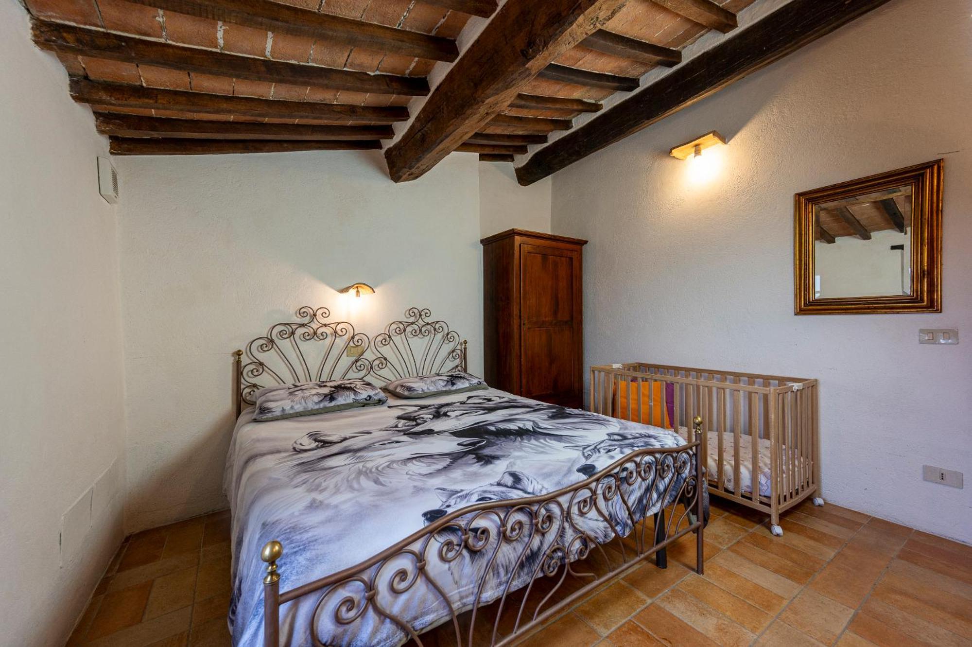Il Borgo Del Lupo Villa Sarteano Exteriör bild