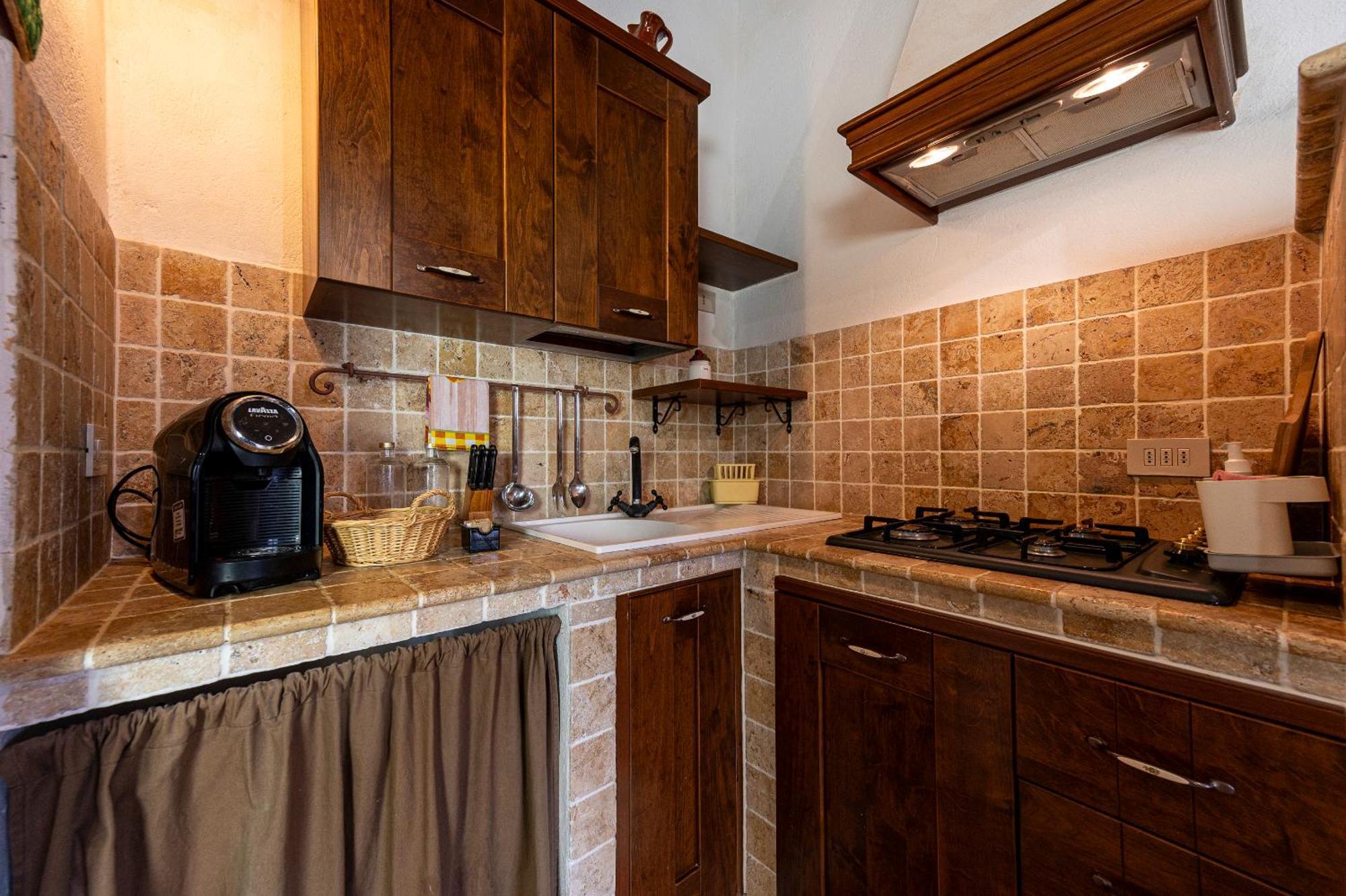 Il Borgo Del Lupo Villa Sarteano Exteriör bild