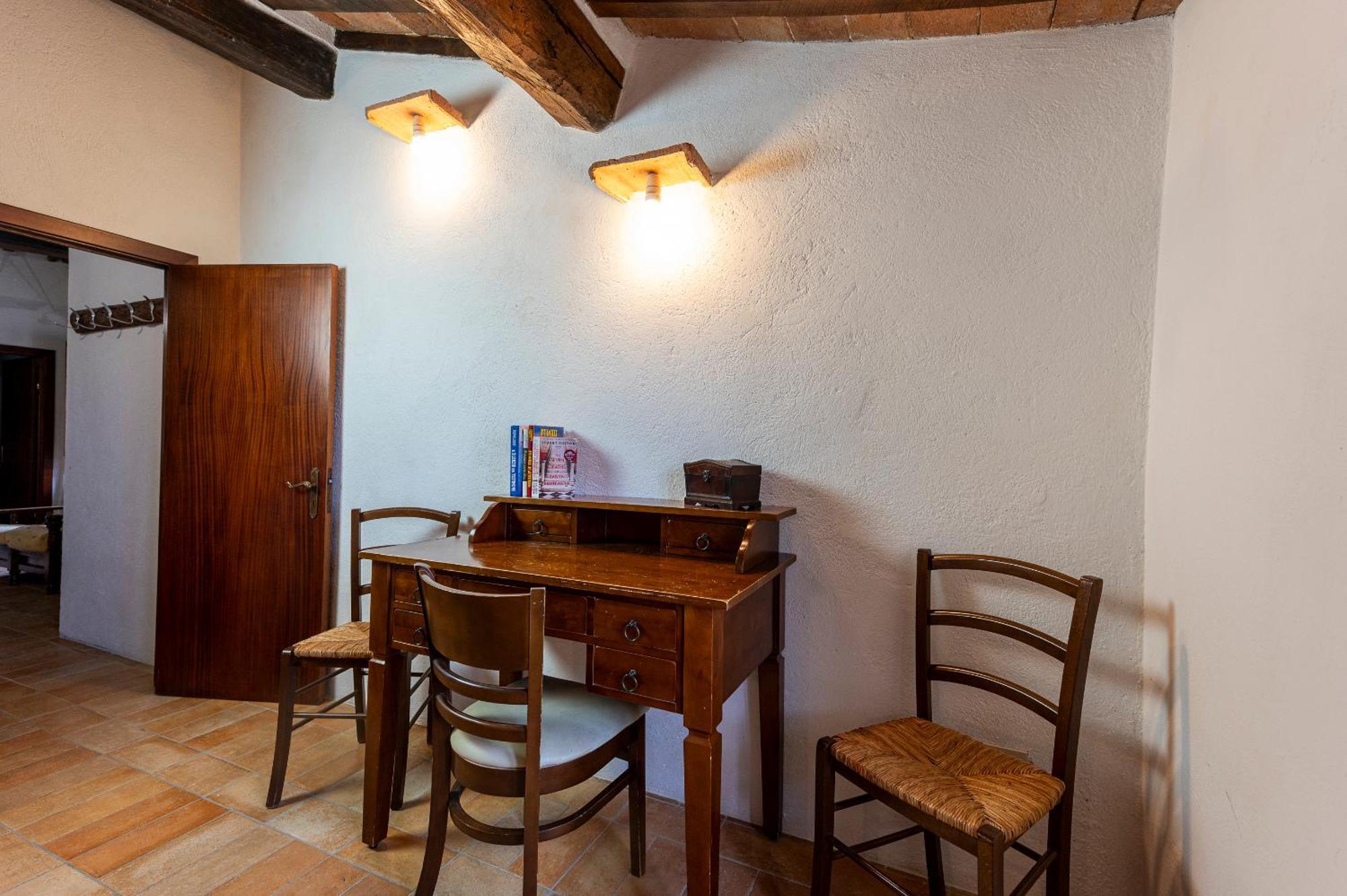 Il Borgo Del Lupo Villa Sarteano Exteriör bild