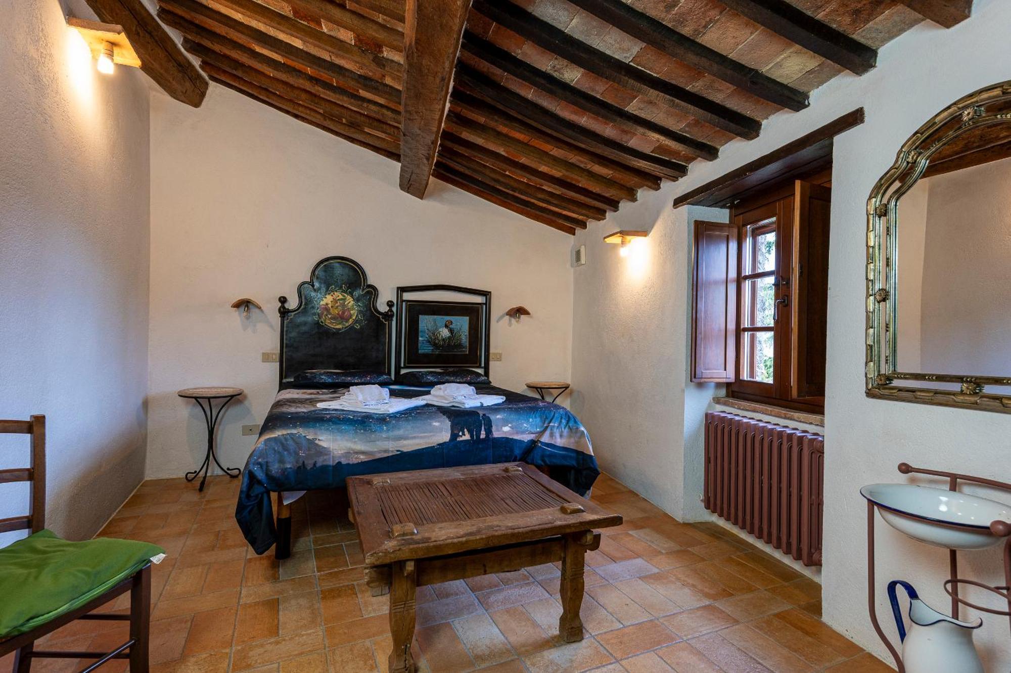 Il Borgo Del Lupo Villa Sarteano Exteriör bild