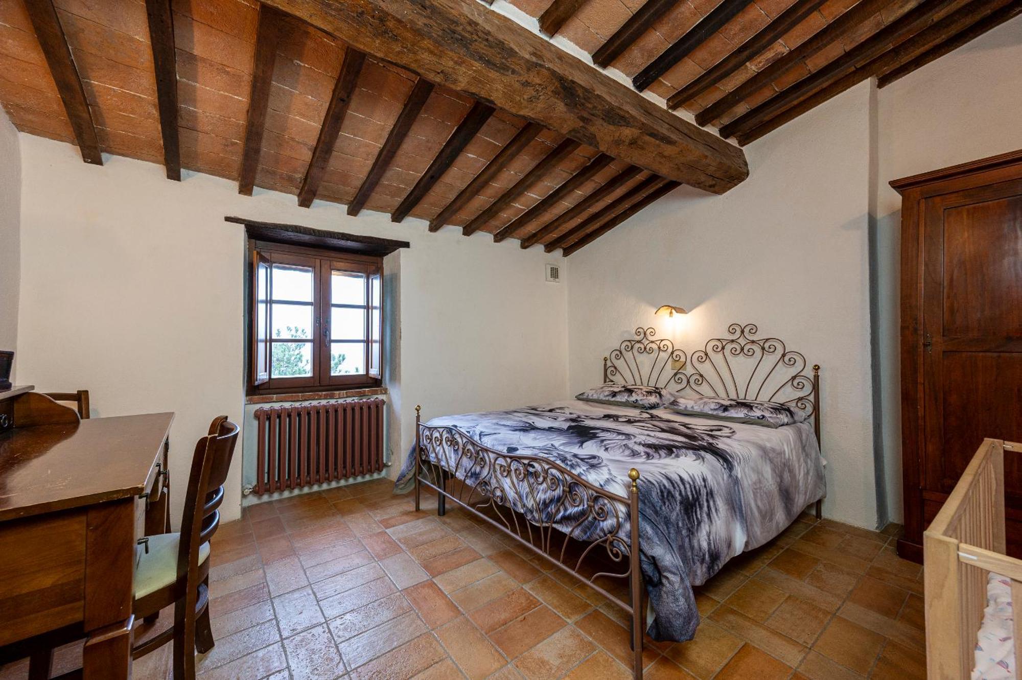 Il Borgo Del Lupo Villa Sarteano Exteriör bild